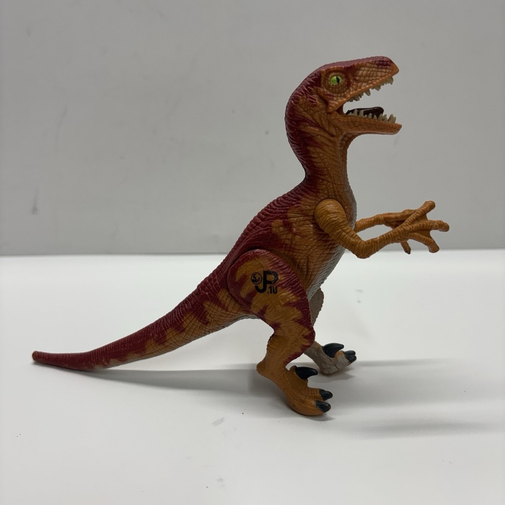 1993 Kenner Jurassic Park Velociraptor JP10 Electronic Dino Screams Vintage